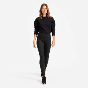 EVERLANE high rise skinny jeans